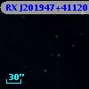 RX J201947+41120