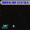 [RR94] HH 124 VLA 1