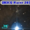 [BE83] Maser 203.32+02.05