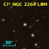 Cl* NGC 2264    LBM    3242