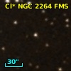 Cl* NGC 2264    FMS     157