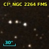 Cl* NGC 2264    FMS     165