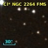 Cl* NGC 2264    FMS     186
