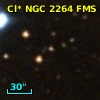 Cl* NGC 2264    FMS     189