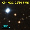 Cl* NGC 2264    FMS     204