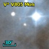 V* V805 Mon