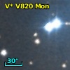 V* V820 Mon