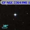 Cl* NGC 2264    FMS     101