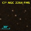 Cl* NGC 2264    FMS      20