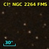 Cl* NGC 2264    FMS      25