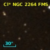 Cl* NGC 2264    FMS      49