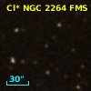 Cl* NGC 2264    FMS      75