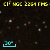 Cl* NGC 2264    FMS      84