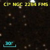 Cl* NGC 2264    FMS      85