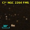 Cl* NGC 2264    FMS      88