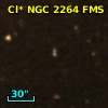 Cl* NGC 2264    FMS     123