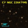 Cl* NGC 2264    FMS     133
