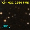 Cl* NGC 2264    FMS     166