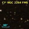 Cl* NGC 2264    FMS     168