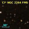 Cl* NGC 2264    FMS     170
