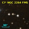 Cl* NGC 2264    FMS     176