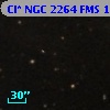 Cl* NGC 2264    FMS     184