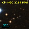 Cl* NGC 2264    FMS     185