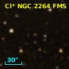 Cl* NGC 2264    FMS     187