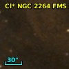 Cl* NGC 2264    FMS  2-600