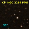 Cl* NGC 2264    FMS     215