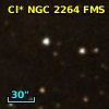 Cl* NGC 2264    FMS     284