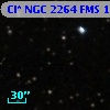 Cl* NGC 2264    FMS     105
