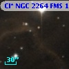 Cl* NGC 2264    FMS     121