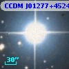 CCDM J01277+4524CD