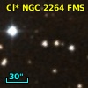 Cl* NGC 2264    FMS     195