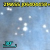 2MASS J06404458+0948126
