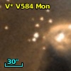 V* V584 Mon