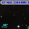 Cl* NGC 2264    RMS    3229