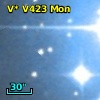 V* V423 Mon