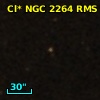 Cl* NGC 2264    RMS     736