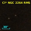 Cl* NGC 2264    RMS     805