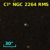 Cl* NGC 2264    RMS     808