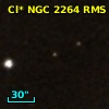 Cl* NGC 2264    RMS     863