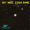 Cl* NGC 2264    RMS    1083
