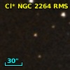 Cl* NGC 2264    RMS    1101