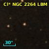 Cl* NGC 2264    LBM      20
