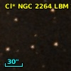 Cl* NGC 2264    LBM     272