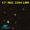 Cl* NGC 2264    LBM     309