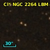 Cl* NGC 2264    LBM     458