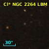 Cl* NGC 2264    LBM     538